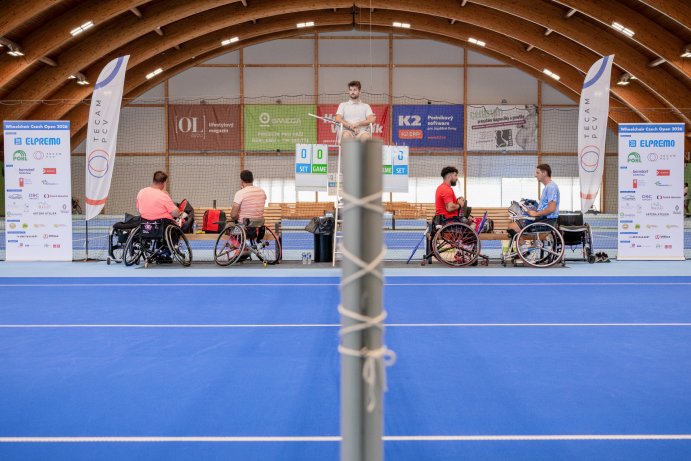  Mezinárodní turnaj vozíčkářů přilákal hráče z deseti zemí
