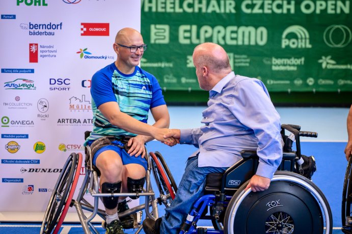  Mezinárodní turnaj vozíčkářů přilákal hráče z deseti zemí
