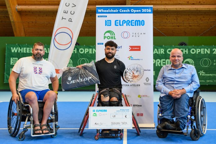  Mezinárodní turnaj vozíčkářů přilákal hráče z deseti zemí
