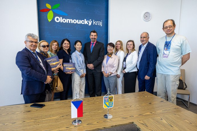  Olomouc přivítala světové odborníky na vzdělávání
