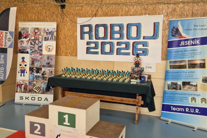  Roboti ovládli Jeseník. Na festival RoBoJ dorazilo téměř 200 mladých talentů

