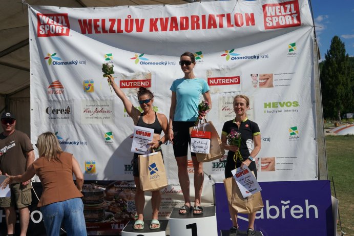  Čtyři disciplíny, jedna výzva. Welzlův kvadriatlon ovládl Zábřeh