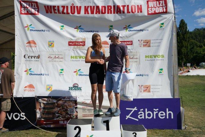  Čtyři disciplíny, jedna výzva. Welzlův kvadriatlon ovládl Zábřeh