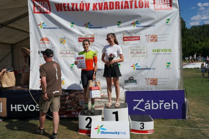  Čtyři disciplíny, jedna výzva. Welzlův kvadriatlon ovládl Zábřeh
