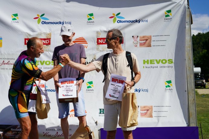  Čtyři disciplíny, jedna výzva. Welzlův kvadriatlon ovládl Zábřeh