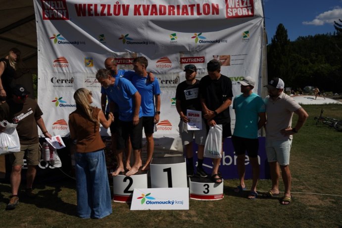 Čtyři disciplíny, jedna výzva. Welzlův kvadriatlon ovládl Zábřeh