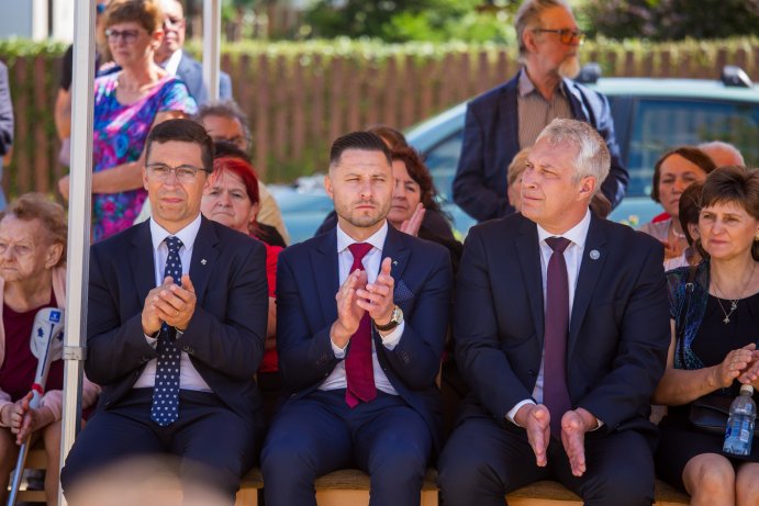 Olomoucký kraj uctil památku obětí z Českého Malína