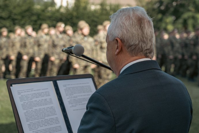 7. mechanizovaná brigáda má nového velitele. Slavnostní předání proběhlo v Hranicích