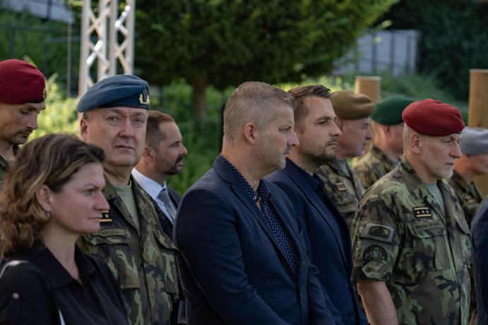 7. mechanizovaná brigáda má nového velitele. Slavnostní předání proběhlo v Hranicích