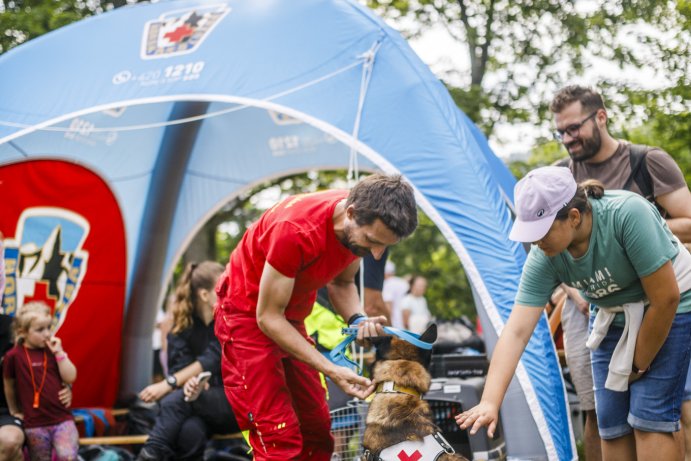  Den s Horskou službou přilákal do Loučné nad Desnou tisíce návštěvníků
