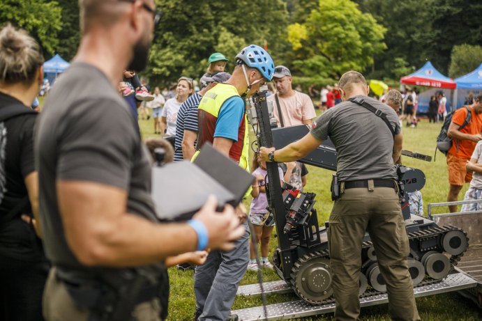  Den s Horskou službou přilákal do Loučné nad Desnou tisíce návštěvníků
