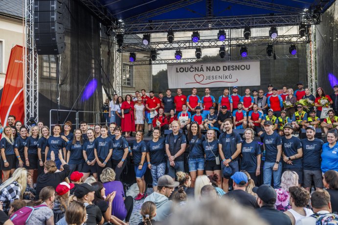  Den s Horskou službou přilákal do Loučné nad Desnou tisíce návštěvníků
