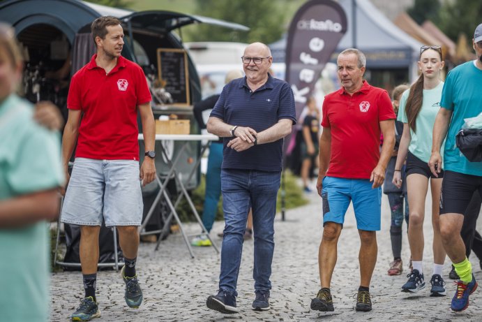  Den s Horskou službou přilákal do Loučné nad Desnou tisíce návštěvníků
