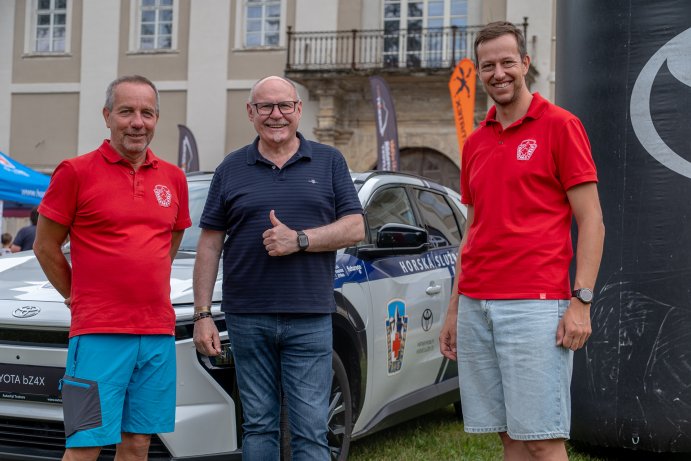  Den s Horskou službou přilákal do Loučné nad Desnou tisíce návštěvníků
