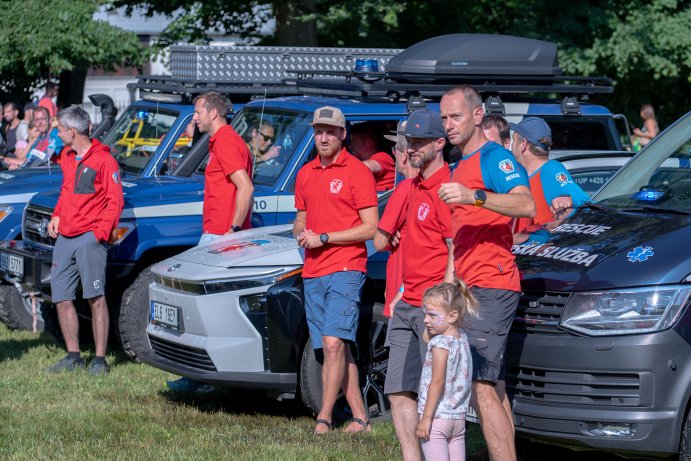  Den s Horskou službou přilákal do Loučné nad Desnou tisíce návštěvníků
