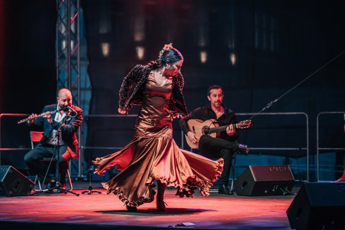  Galavečer flamenca přenesl na Horní náměstí atmosféru Španělska
