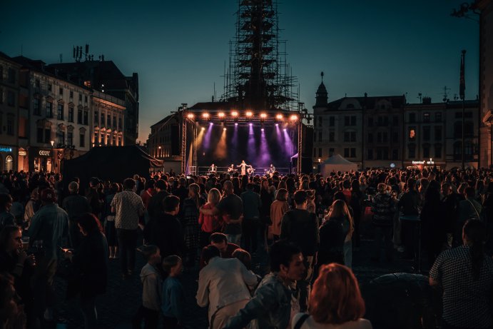  Galavečer flamenca přenesl na Horní náměstí atmosféru Španělska
