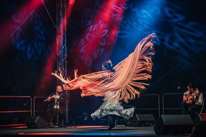  Galavečer flamenca přenesl na Horní náměstí atmosféru Španělska
