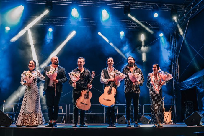  Galavečer flamenca přenesl na Horní náměstí atmosféru Španělska

