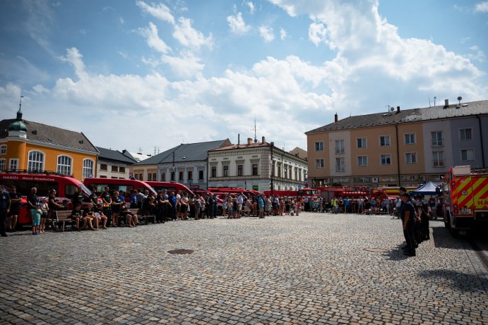 Nová hasičská cisterna posílí jednotku v Litovli