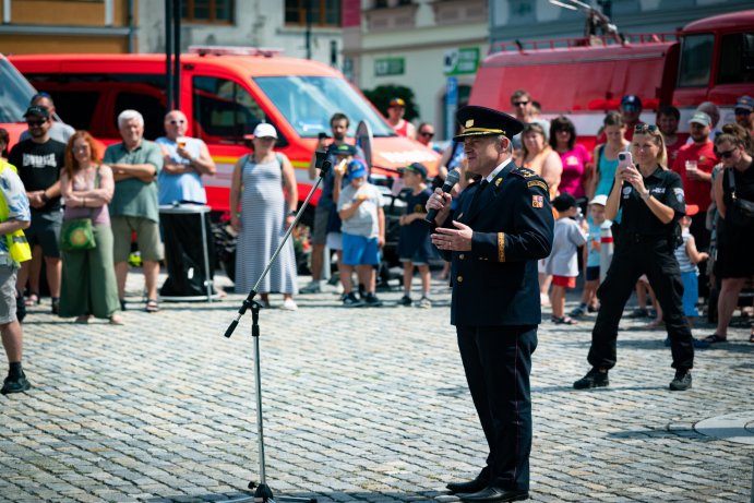 Nová hasičská cisterna posílí jednotku v Litovli