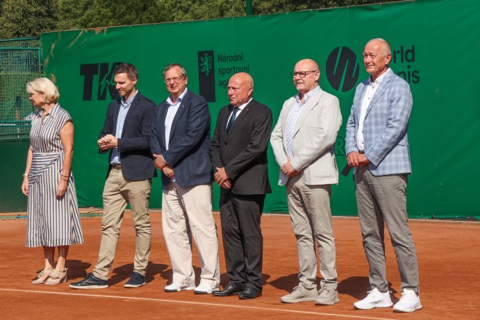  Prostějov přivítal světové tenisové naděje