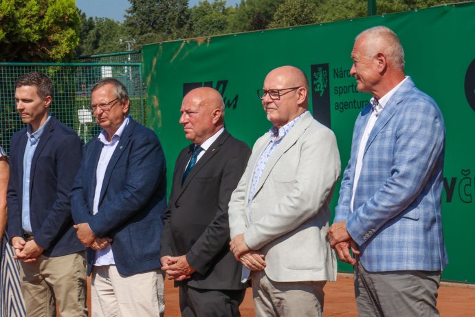  Prostějov přivítal světové tenisové naděje