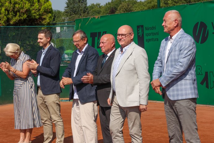  Prostějov přivítal světové tenisové naděje