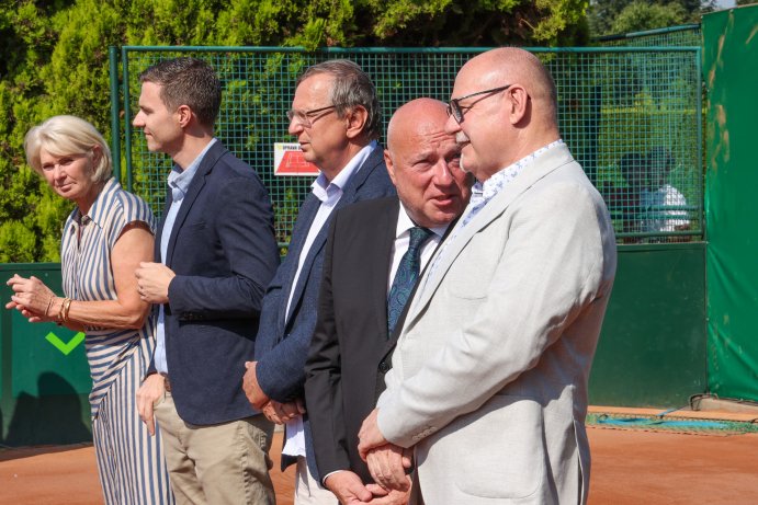  Prostějov přivítal světové tenisové naděje