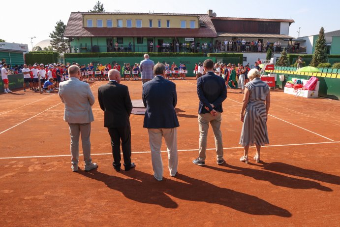 Prostějov přivítal světové tenisové naděje