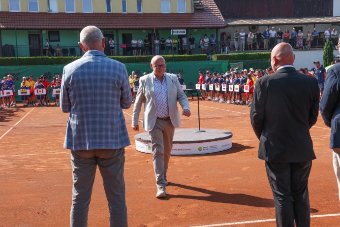  Prostějov přivítal světové tenisové naděje