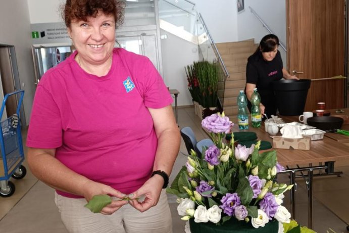 Rapotín rozkvetl mečíky. Výstava připomněla 65 let tradice