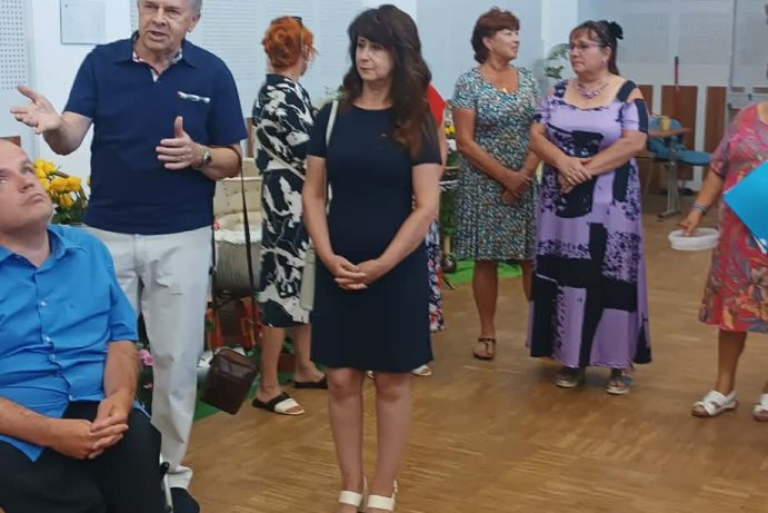 Rapotín rozkvetl mečíky. Výstava připomněla 65 let tradice