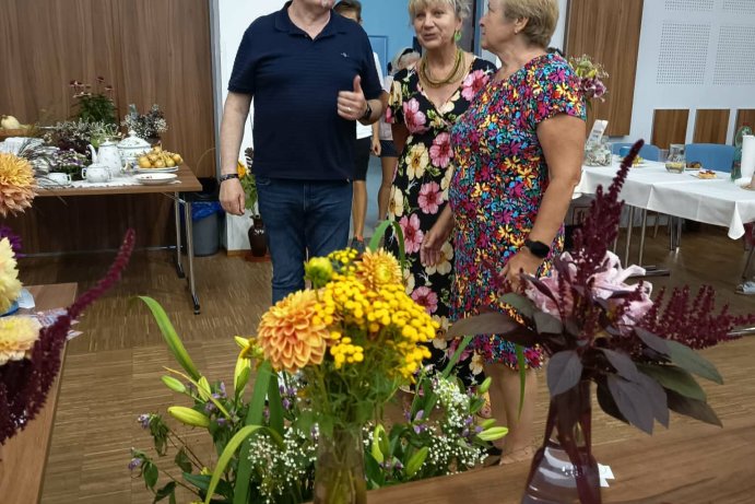 Rapotín rozkvetl mečíky. Výstava připomněla 65 let tradice