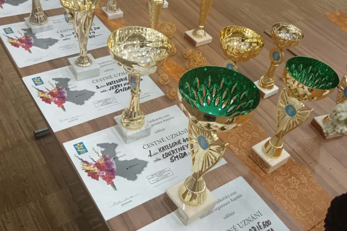 Rapotín rozkvetl mečíky. Výstava připomněla 65 let tradice