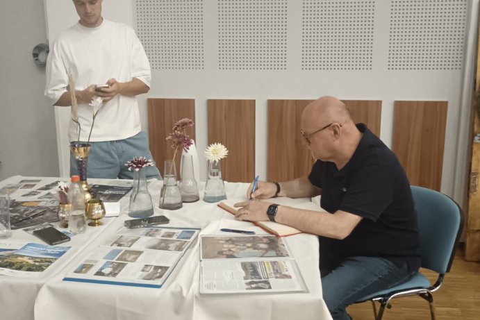 Rapotín rozkvetl mečíky. Výstava připomněla 65 let tradice
