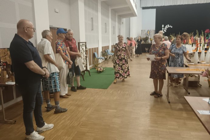 Rapotín rozkvetl mečíky. Výstava připomněla 65 let tradice