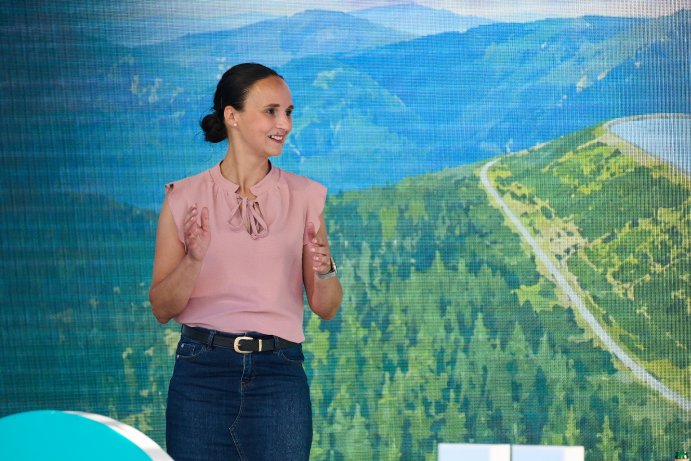  Czech Tour ve třetí etapě dojela na Dlouhé stráně
