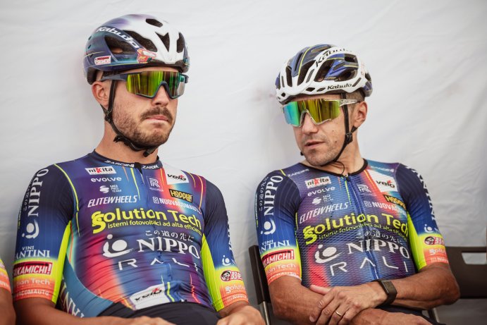  Czech Tour ve třetí etapě dojela na Dlouhé stráně
