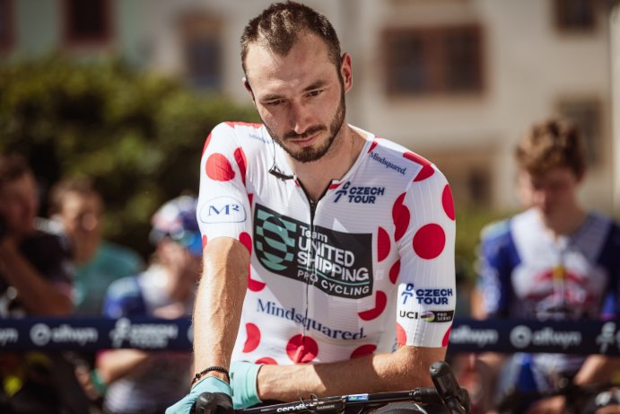  Czech Tour ve třetí etapě dojela na Dlouhé stráně
