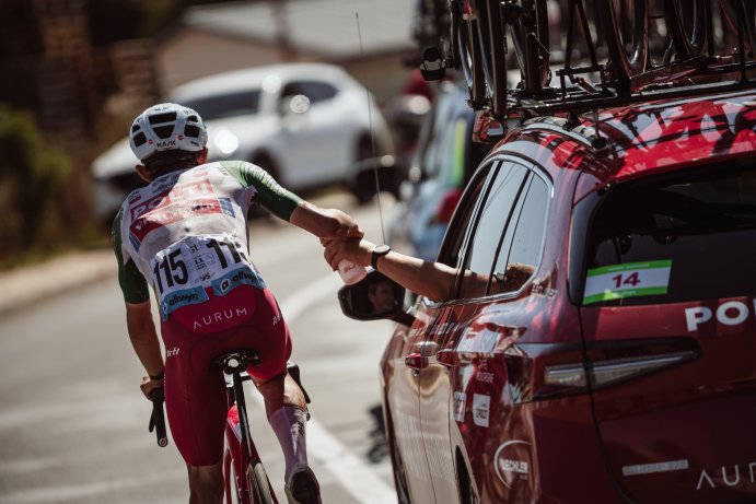  Czech Tour ve třetí etapě dojela na Dlouhé stráně
