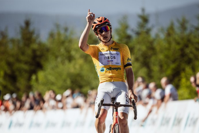 Czech Tour ve třetí etapě dojela na Dlouhé stráně
