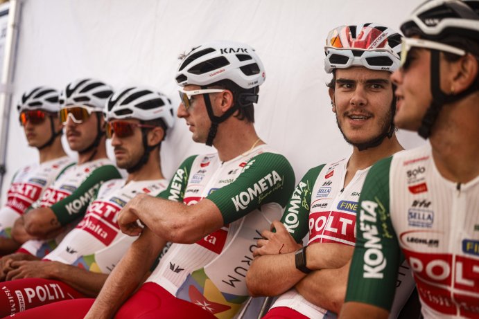  Czech Tour ve třetí etapě dojela na Dlouhé stráně
