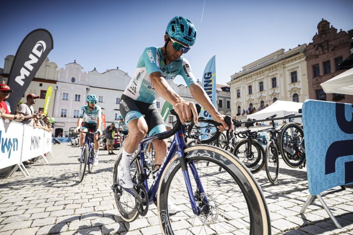  Czech Tour ve třetí etapě dojela na Dlouhé stráně
