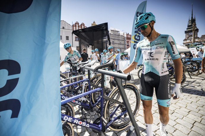  Czech Tour ve třetí etapě dojela na Dlouhé stráně
