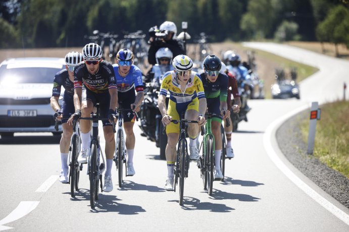  Czech Tour ve třetí etapě dojela na Dlouhé stráně
