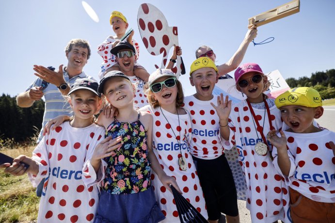  Czech Tour ve třetí etapě dojela na Dlouhé stráně
