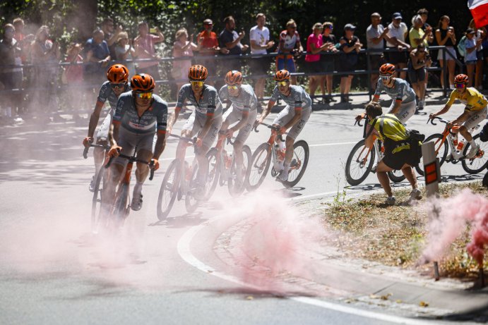  Czech Tour ve třetí etapě dojela na Dlouhé stráně
