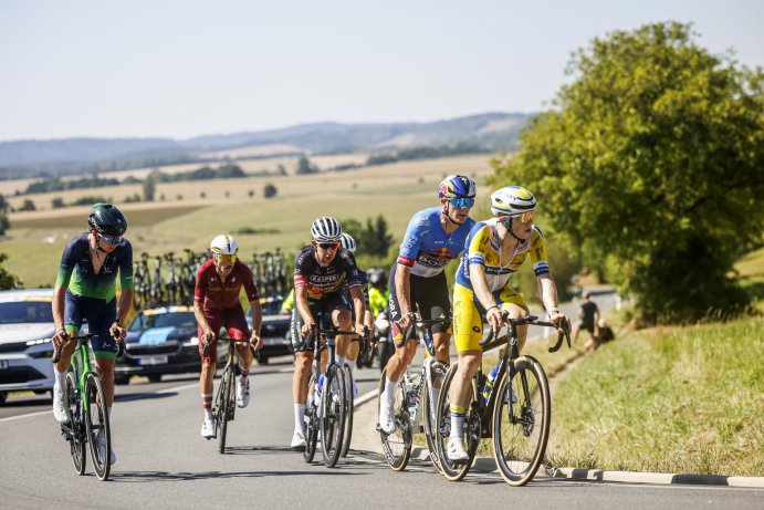  Czech Tour ve třetí etapě dojela na Dlouhé stráně
