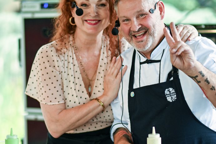  Chutě kraje rozvoněly Šumperk. Festival odstartoval přehlídkou regionálních dobrot
